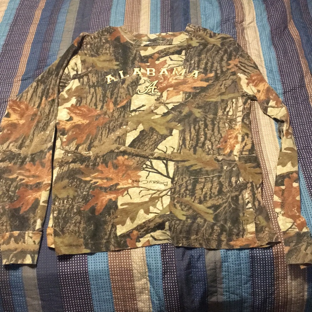 Alabama Camouflage Long-sleeve